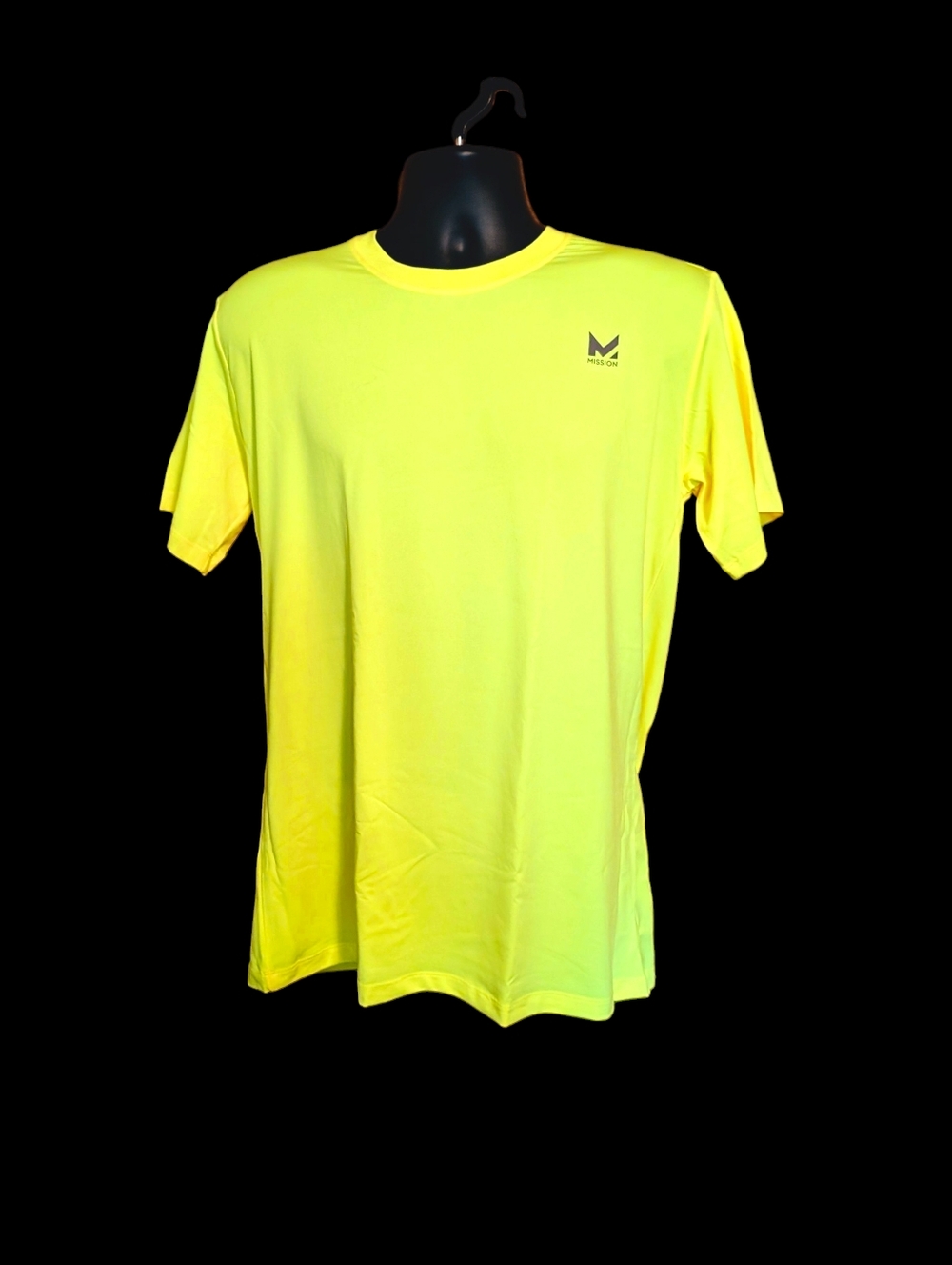Mission Short Sleeve Hi Vis Performance Shirt